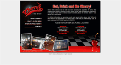 Desktop Screenshot of cherrysrestaurants.com